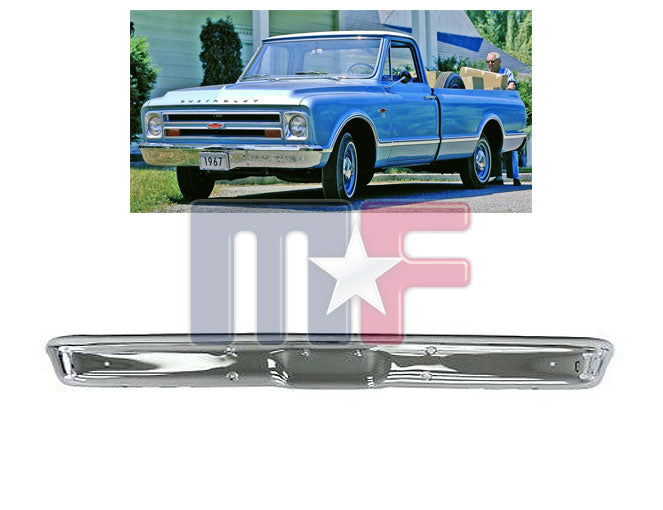 Stoßfänger verchromt vorn für  Chevrolet/GMC Trucks Bj.67-70