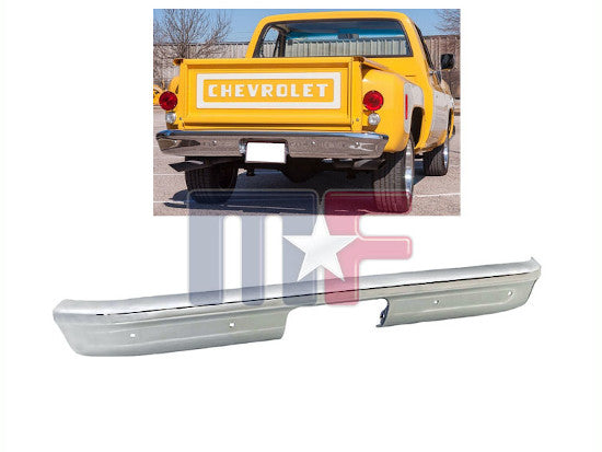 Stoßfänger hinten Chevy/GMC C/K Stepside Pickup Bj.67-87