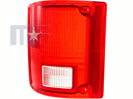 Rückleuchtenglas ohne Chrom Trim GM C/K 73-87 SUV 73-91 links