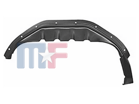Radausschnitt hinten innen C/K PU 73-87/SUV 73-91 links