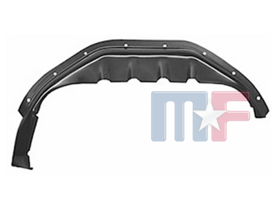 Radausschnitt hinten innen C/K PU 73-87/SUV 73-91 rechts