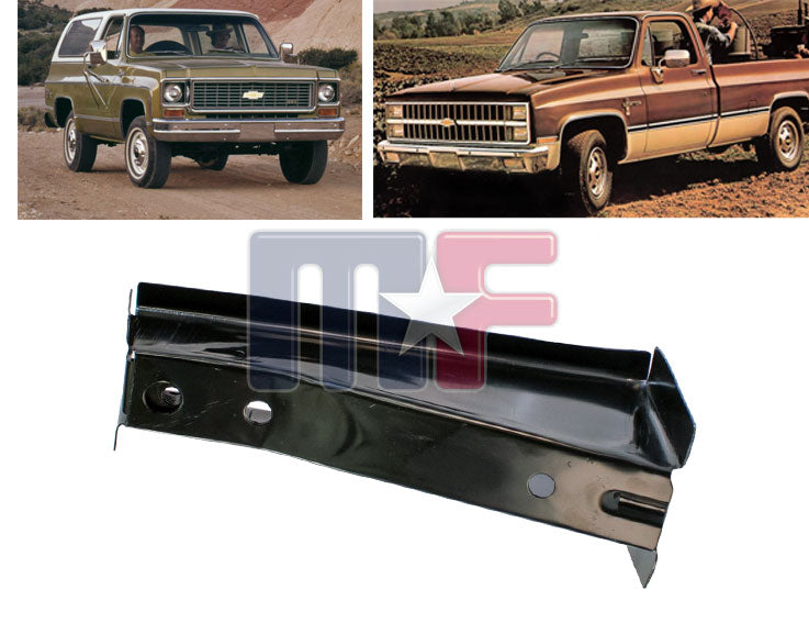 Reparaturblech Hilfsrahmen der Kabine  für Chevrolet Trucks Bj. 73-91