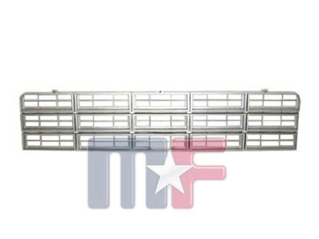 Kühlergrill Silber/Grau Chevy C/K Surburban Pickup Blazer 77-79