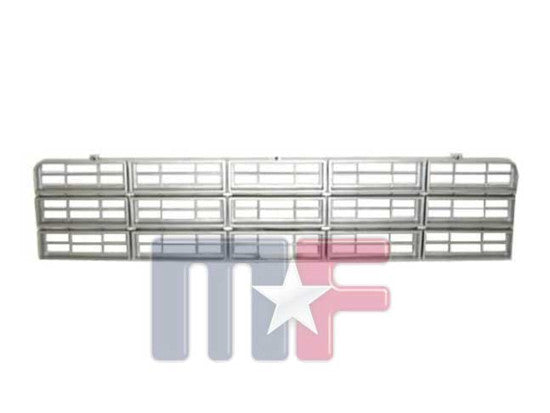 Kühlergrill Silber/Grau Chevy C/K Surburban Pickup Blazer 77-79