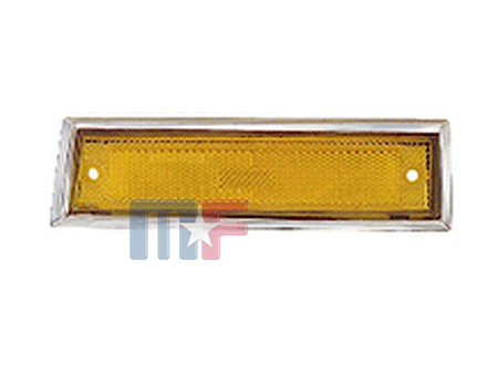 Seitenblinker GM C/K/R/V 81-87/91* Chromrand links