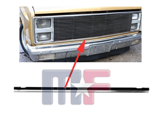 Frontblech unter dem Kühlergrill für  Chevrolet/GMC C/K Pickup, Blazer, Jimmy & Suburban Bj.81-82
