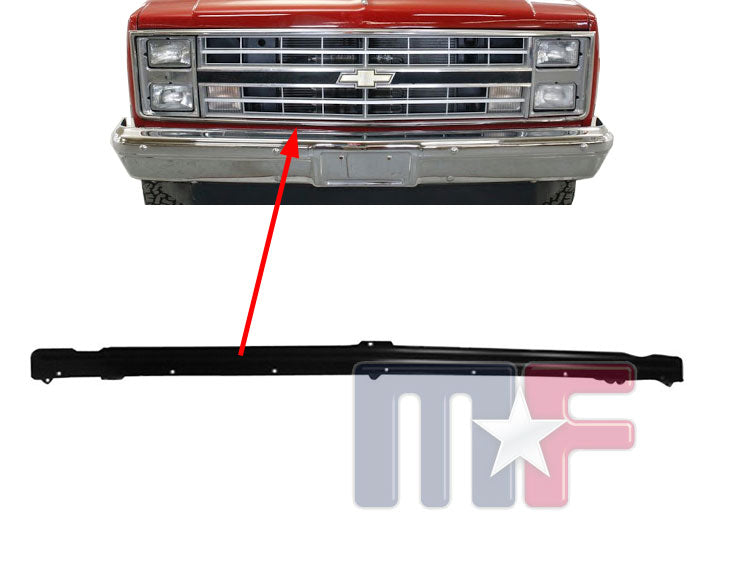 Frontblech unter dem Kühlergrill für  Chevrolet/GMC C/K Pickup, Blazer, Jimmy & Suburban Bj.83-88