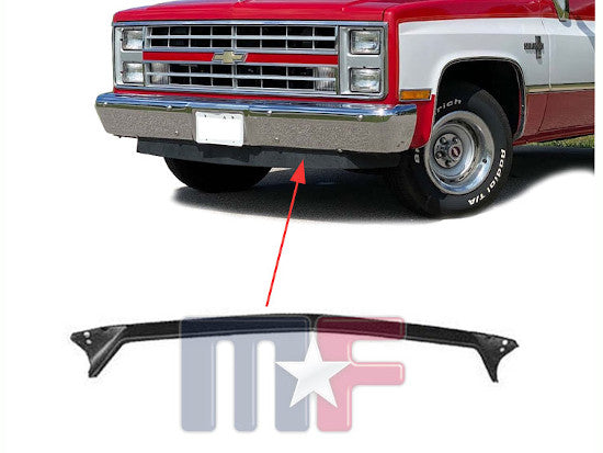Spoilerlippe vorne Chevy/GMC Trucks 81-87