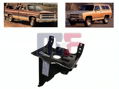 Batteriehalter Chevrolet C/K/R/V Pickup/SUV 81-91