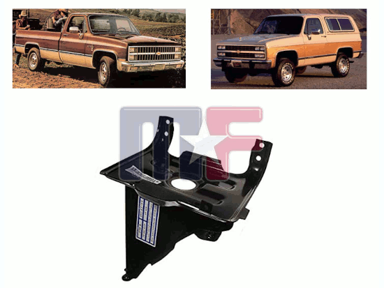 Batteriehalter Chevrolet C/K/R/V Pickup/SUV 81-91