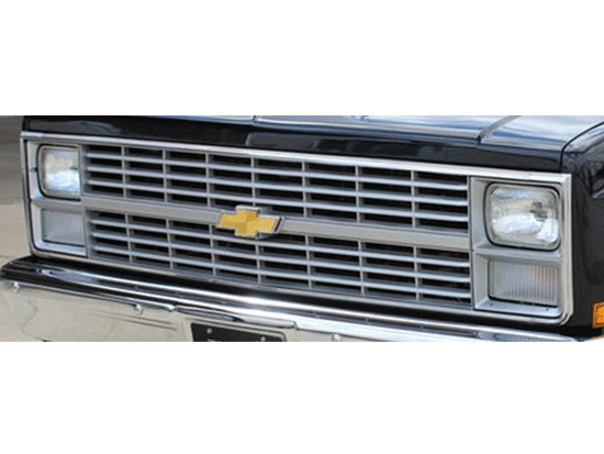 Grill Grau/silber Chevy C/K PU/SUV 83-84