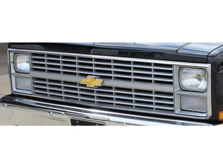 Grill Grau/silber Chevy C/K PU/SUV 83-84