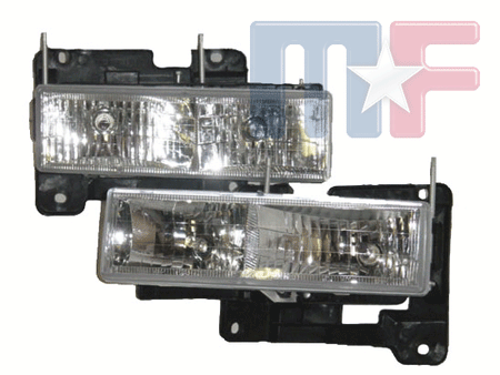 Scheinwerferpaar Klarglas GM C/K Pickup/SUV 88-98*