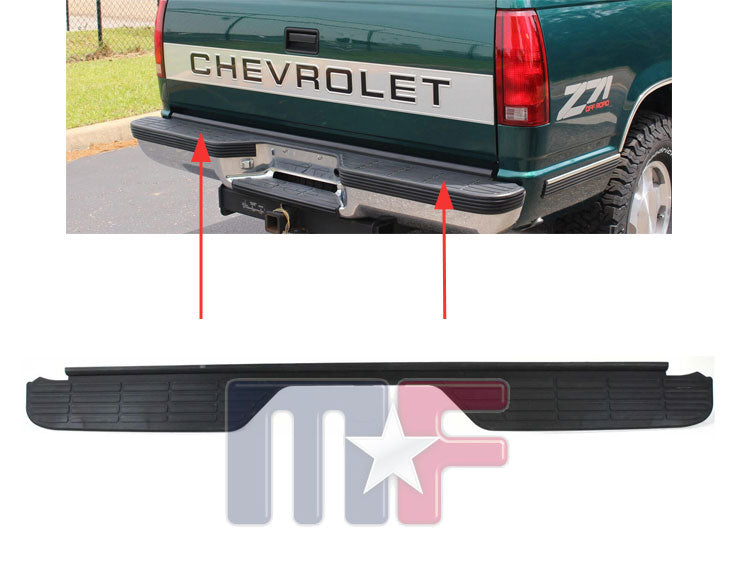 Stoßfängerschutzkante hinten  Chevrolet/GMC 1500-3500 Pickup Bj.1988-2000