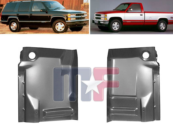 Reparaturblech Fußraum rechts für Chevrolet Trucks Bj. 88-98