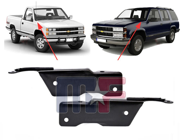 Haubenscharnierhalter rechts für Chevrolet/GMC Trucks Bj. 88-00