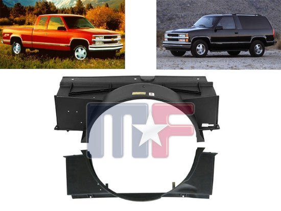 Lüfterzarge oben C/K 1500-3500 Tahoe Surburban Yukon 94-99