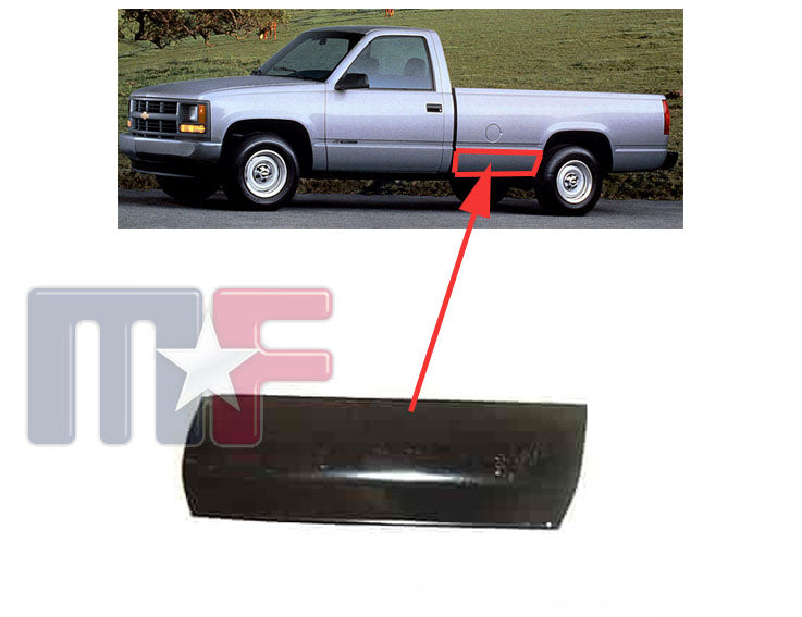 Reparaturblech Seitenteil vorne links unten für  Chevrolet / GMC C/K Pickup Bj.88-00