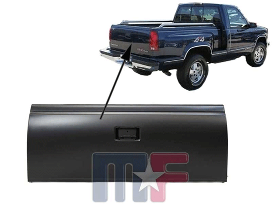 Heckklappe GM Stepside Pickup C/K 88-98