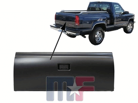 Heckklappe GM Stepside Pickup C/K 88-98