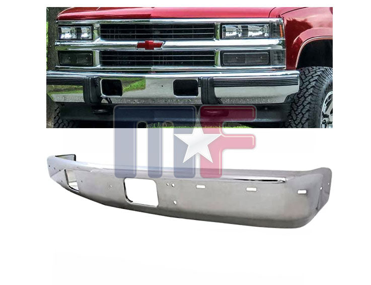 Verchromter Stoßfänger vorne für  Chevrolet/GMC Blazer/Tahoe/Suburban/YukonBj.88-99