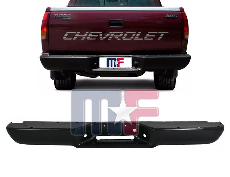 Schwarzer Stoßfänger hinten für  Chevrolet/GMC Blazer/Tahoe/Suburban/YukonBj.88-99