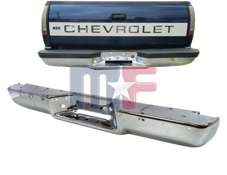 Verchromter Stoßfänger hinten für  Chevrolet/GMC Blazer/Tahoe/Suburban/YukonBj.88-99