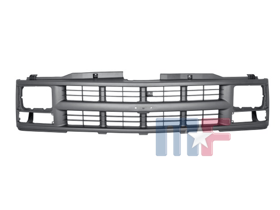 Grill Silbergrau Chevy C/K PU/SUV 94-02* Einfachscheinwerfer