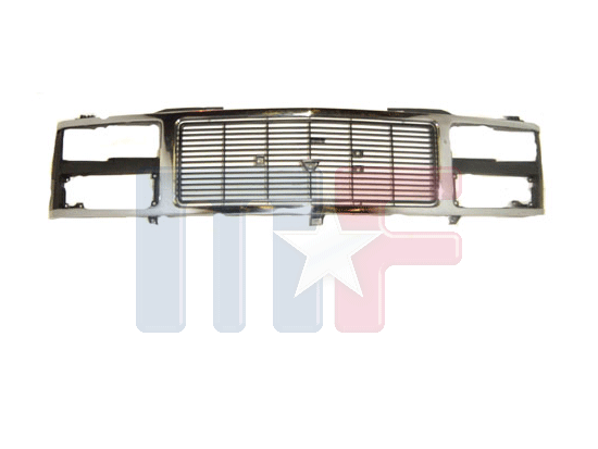Grill Chrom/silber/schwarz GMC C/K PU/SUV 88*-93 Composite/DSB