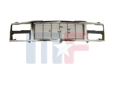 Grill Chrom/silber/schwarz GMC C/K PU/SUV 88*-93 Composite/DSB