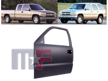 Tür vorne Silverado/Sierra 99-07/SUV 00-06 links