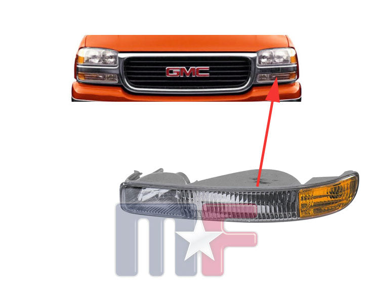Blinklicht/Standlicht links für  GMC Sierra & Yukon Bj.99-06