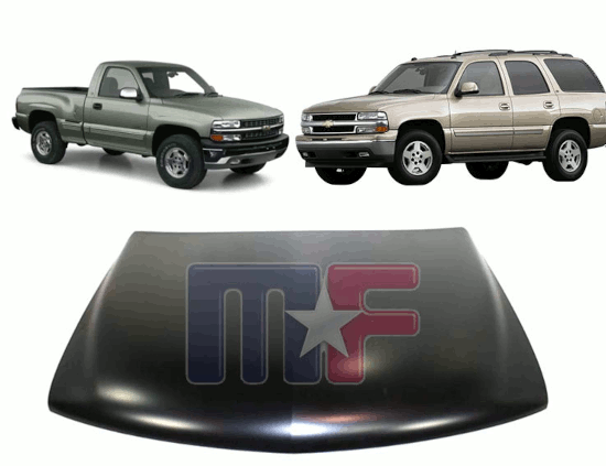 Motorhaube Silverado 99-00 & Tahoe/Suburban 00-06
