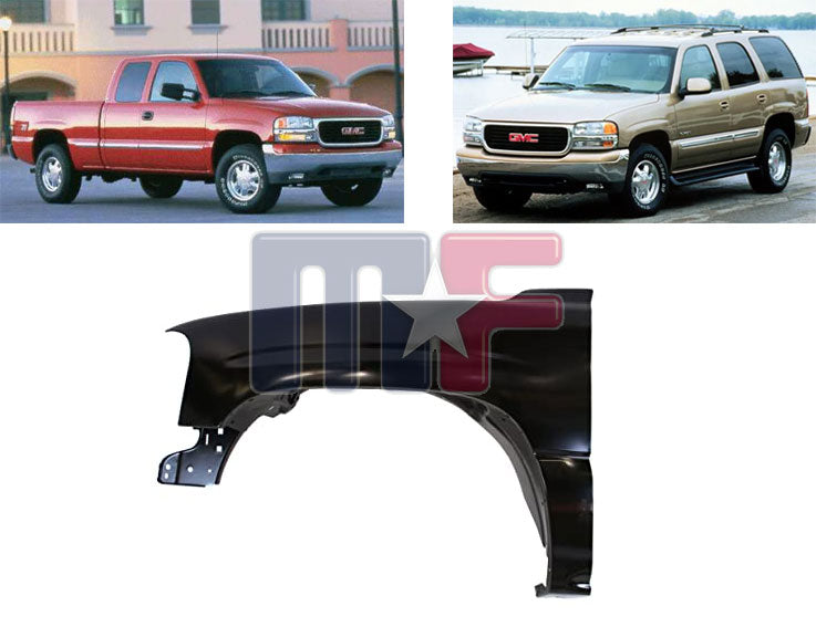 Kotflügel vorne links GMC Pickup/SUV 00-06*