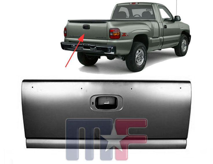 Heckklappe für  Chevrolet/GMC Trucks Stepside Bj.99-06