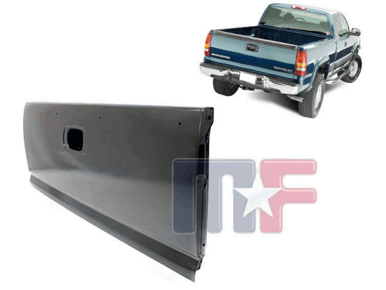 Heckklappe GM Fleetside Silverado/Sierra 99-06
