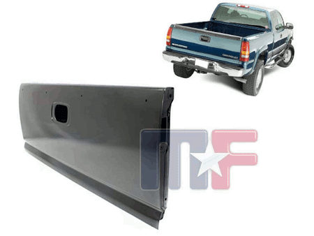 Heckklappe GM Fleetside Silverado/Sierra 99-06