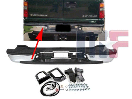 Chromstoßstange Tahoe/Yukon/Suburban 00-06 hinten