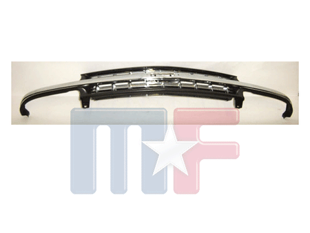 Grill Chrom/schwarz texturiert Silverado 99-02