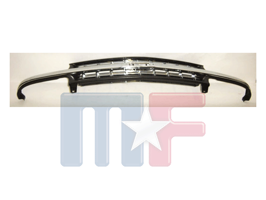 Grill Chrom/schwarz texturiert Silverado 99-02