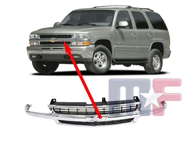Kühlergrill für Chevrolet Tahoe/Suburban Bj.00-06