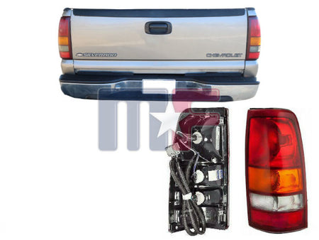 Rückleuchte rechts Silverado/Sierra Pickup 99-03