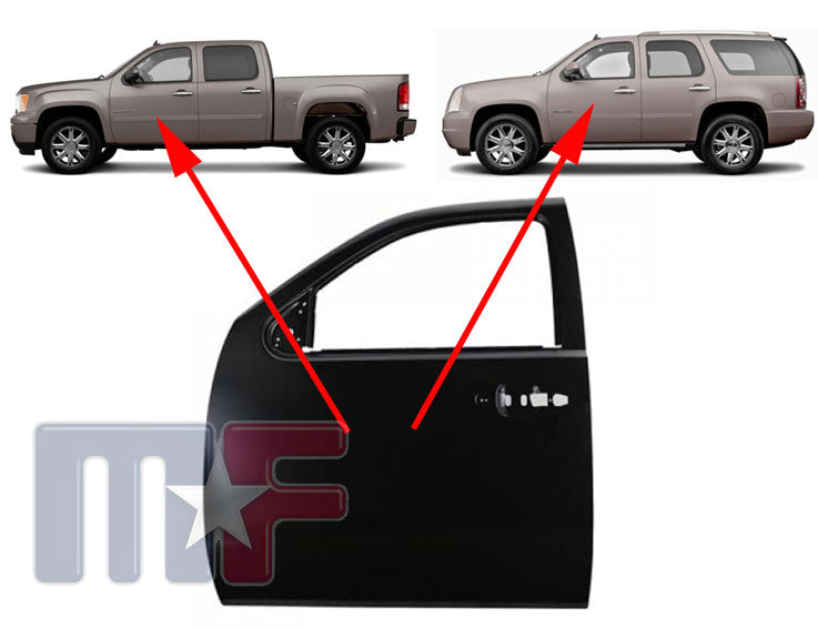 Fahrertür vorne links für Chevrolet/GMC Trucks Bj.2007-13