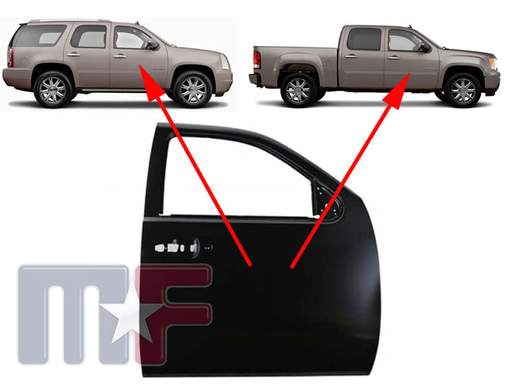 Beifahrertür vorne für  Chevrolet/GMC Trucks Bj.2007-13