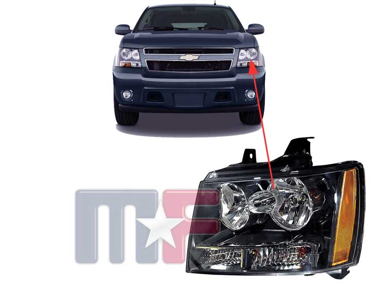 Neuer Scheinwerfer links für Chevrolet Trucks Bj.2007-14