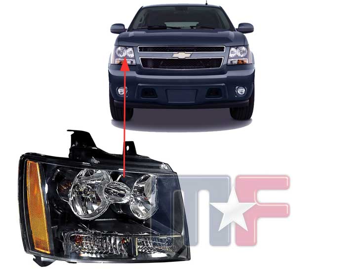 Scheinwerfer rechts für Chevrolet Trucks Bj.2007-14