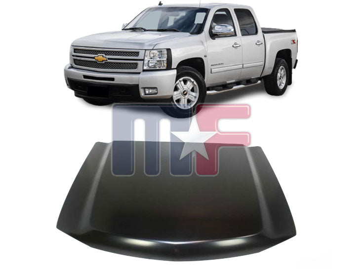 Fabrikneue Motorhaube für Chevrolet Silverado Bj.2007-13