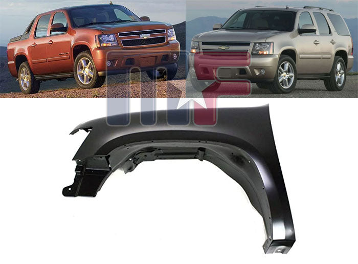 Kotflügel vorne links für  Chevrolet/GMC Trucks Bj.2007-14
