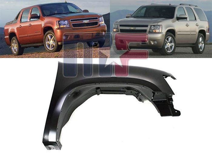 Kotflügel vorne rechts für  Chevrolet/GMC Trucks Bj.2007-14