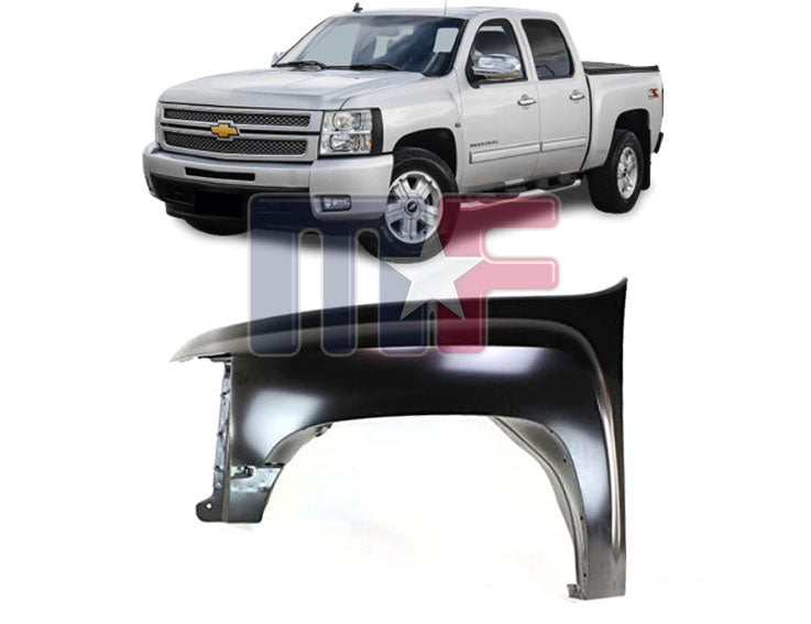 Kotflügel vorne links für Chevrolet Silverado Bj.2007-14